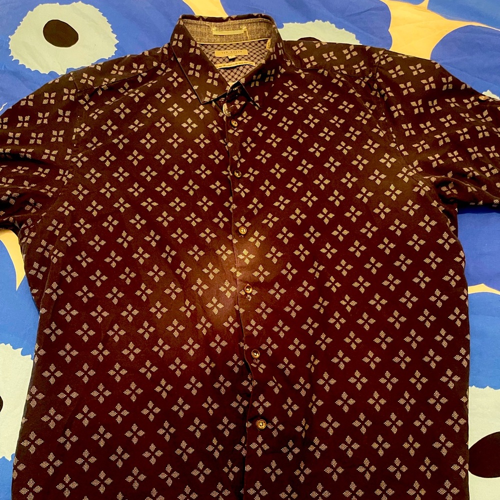 Ted baker shirt (don’t mind flash)